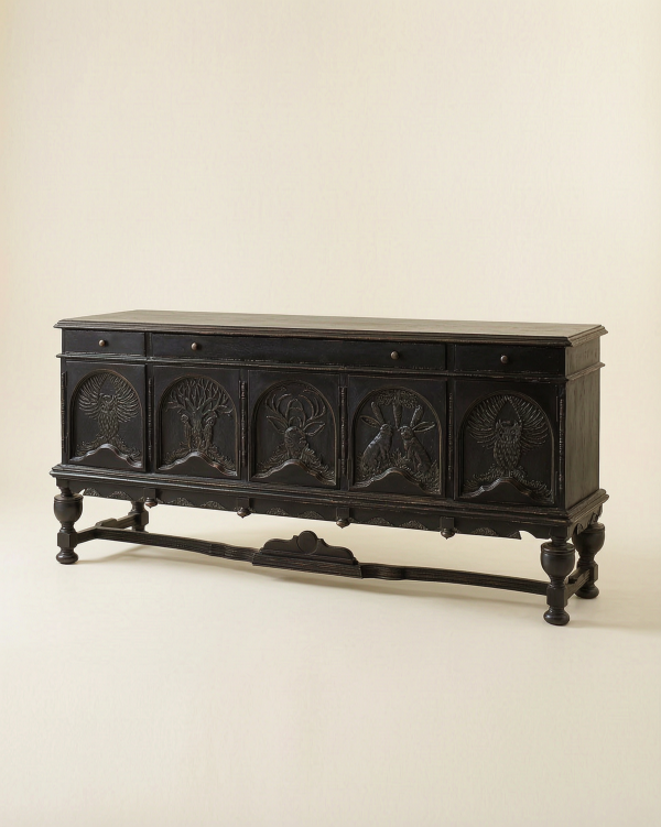 Heritage Handcarved Sideboard
