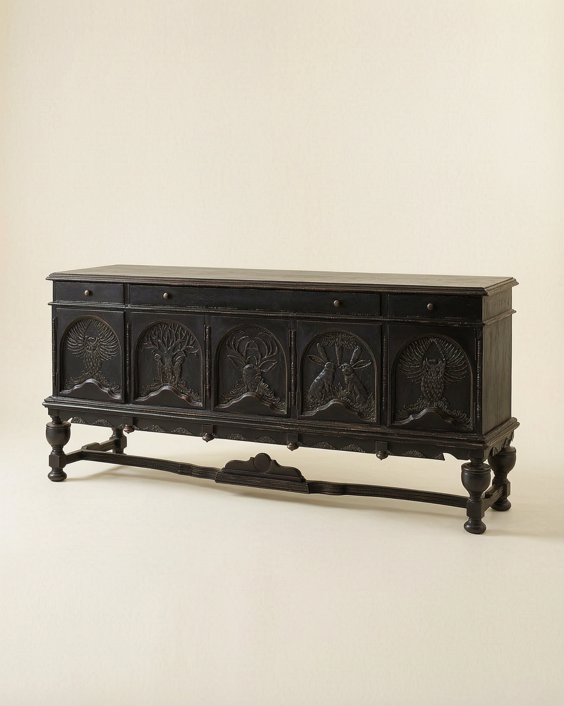 Heritage Handcarved Sideboard