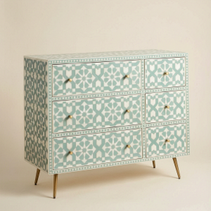 Moroccan Chest of Drawers
