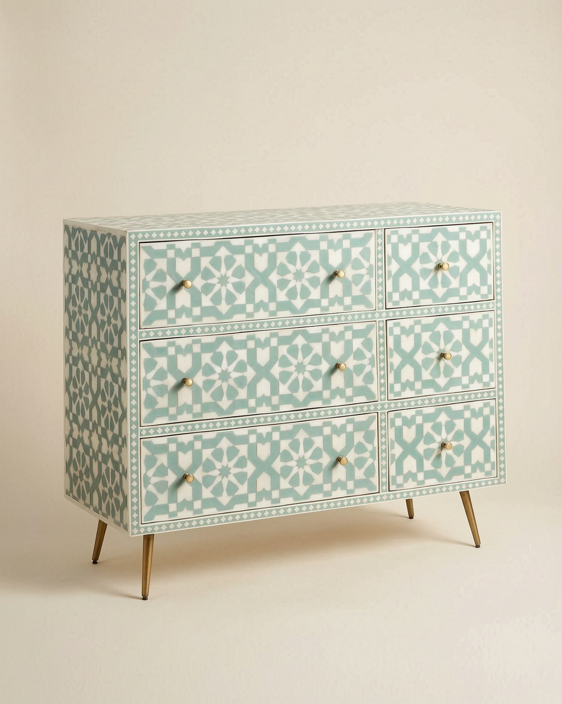 Moroccan Chest of Drawers