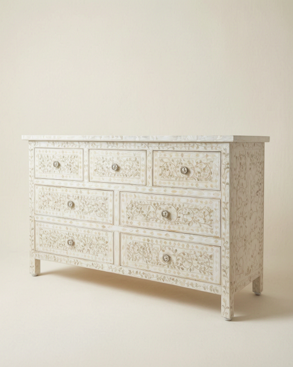 Mother of Pearl Cabinet