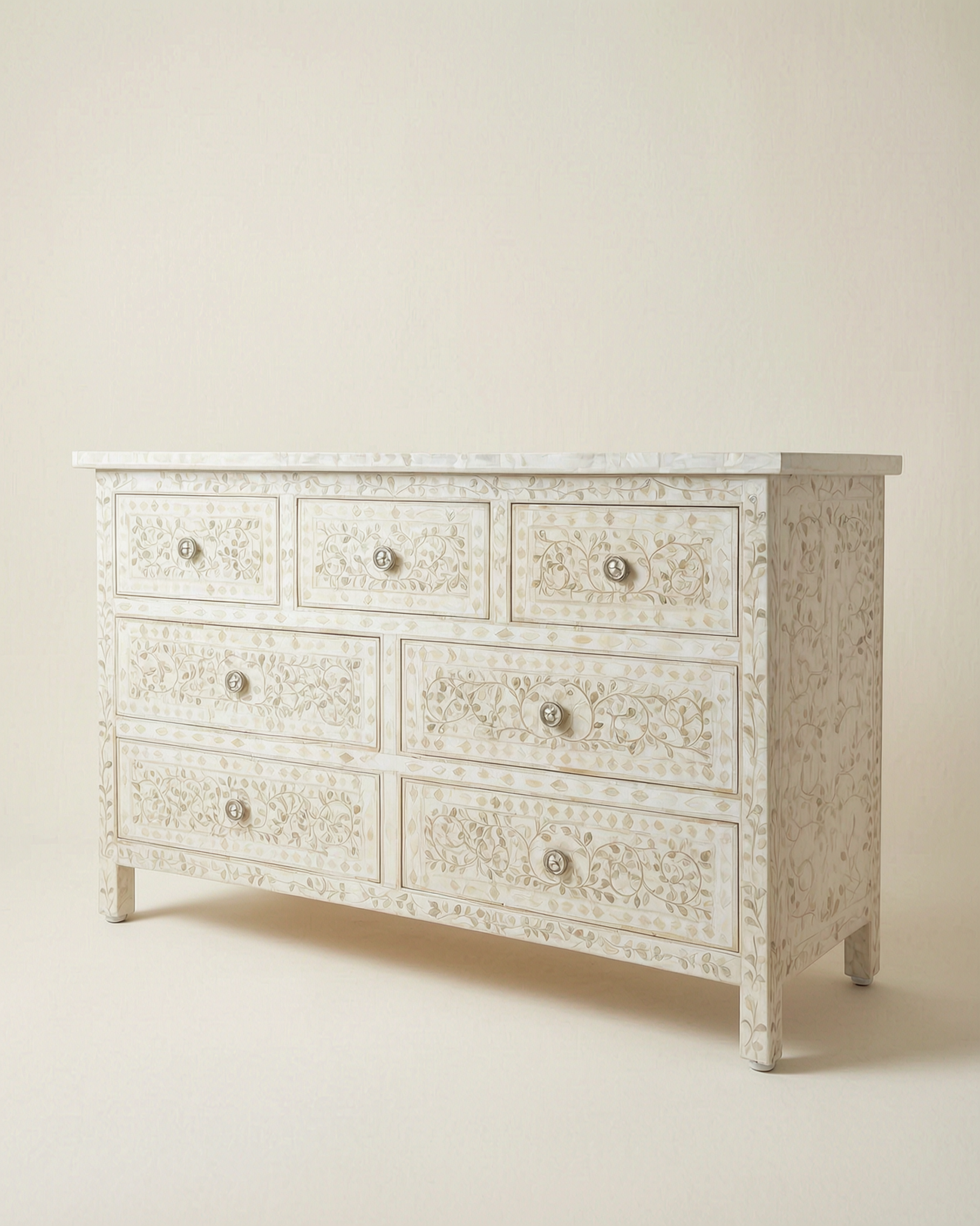 Mother of Pearl Cabinet