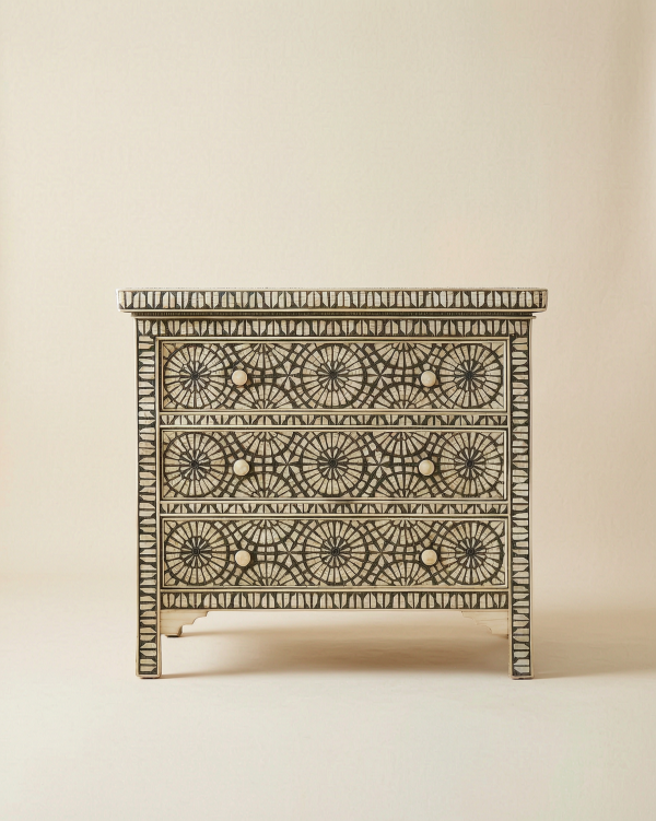 Starburst Inlay Chest