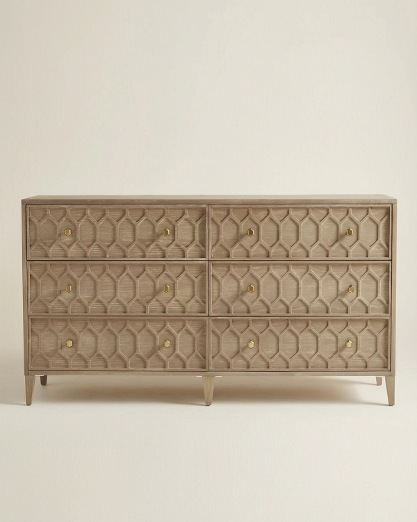 Astera Hand-Carved Dresser