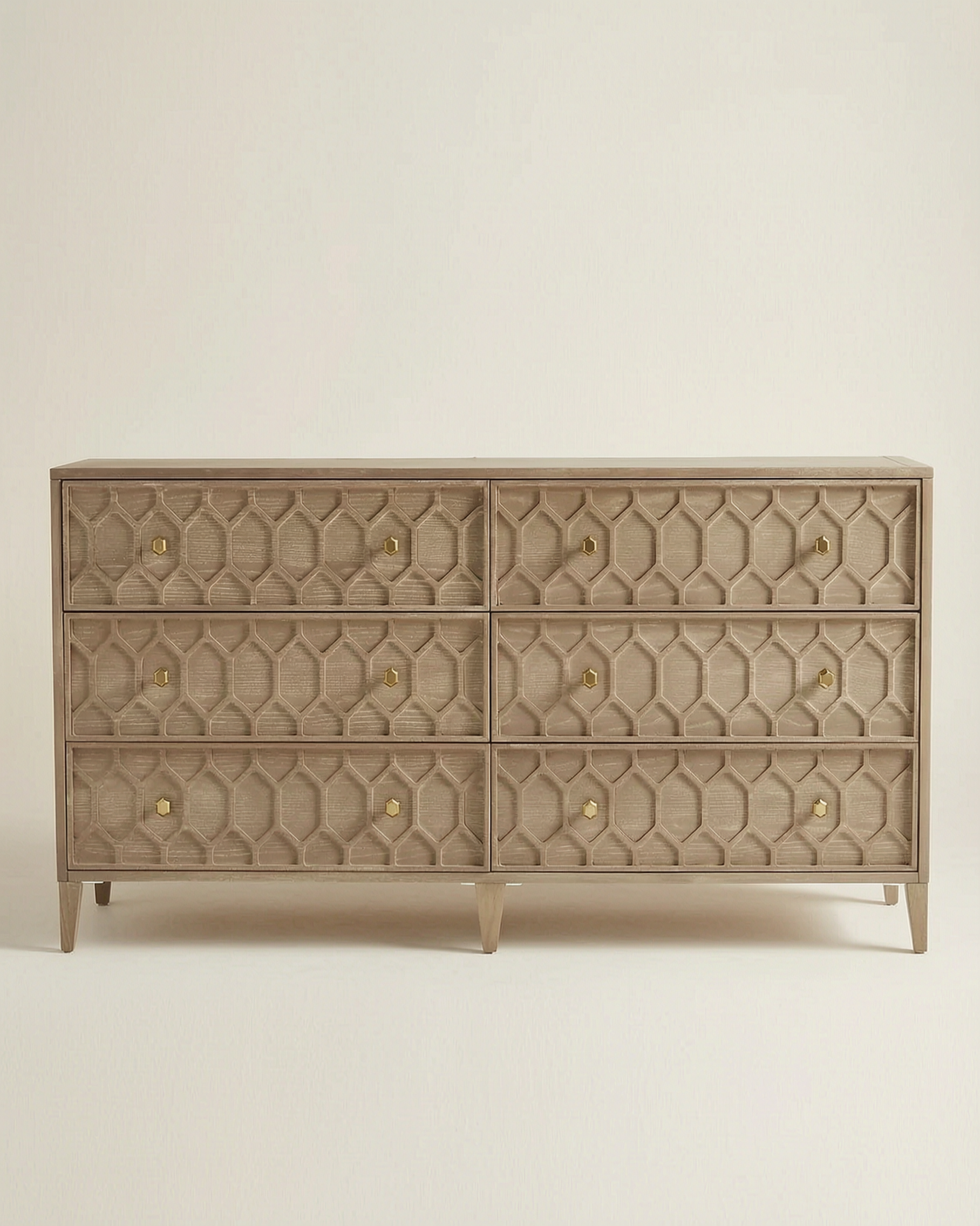 Astera Hand-Carved Dresser