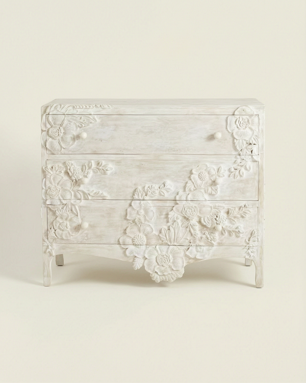 Day Dream Handcarved Cabinet