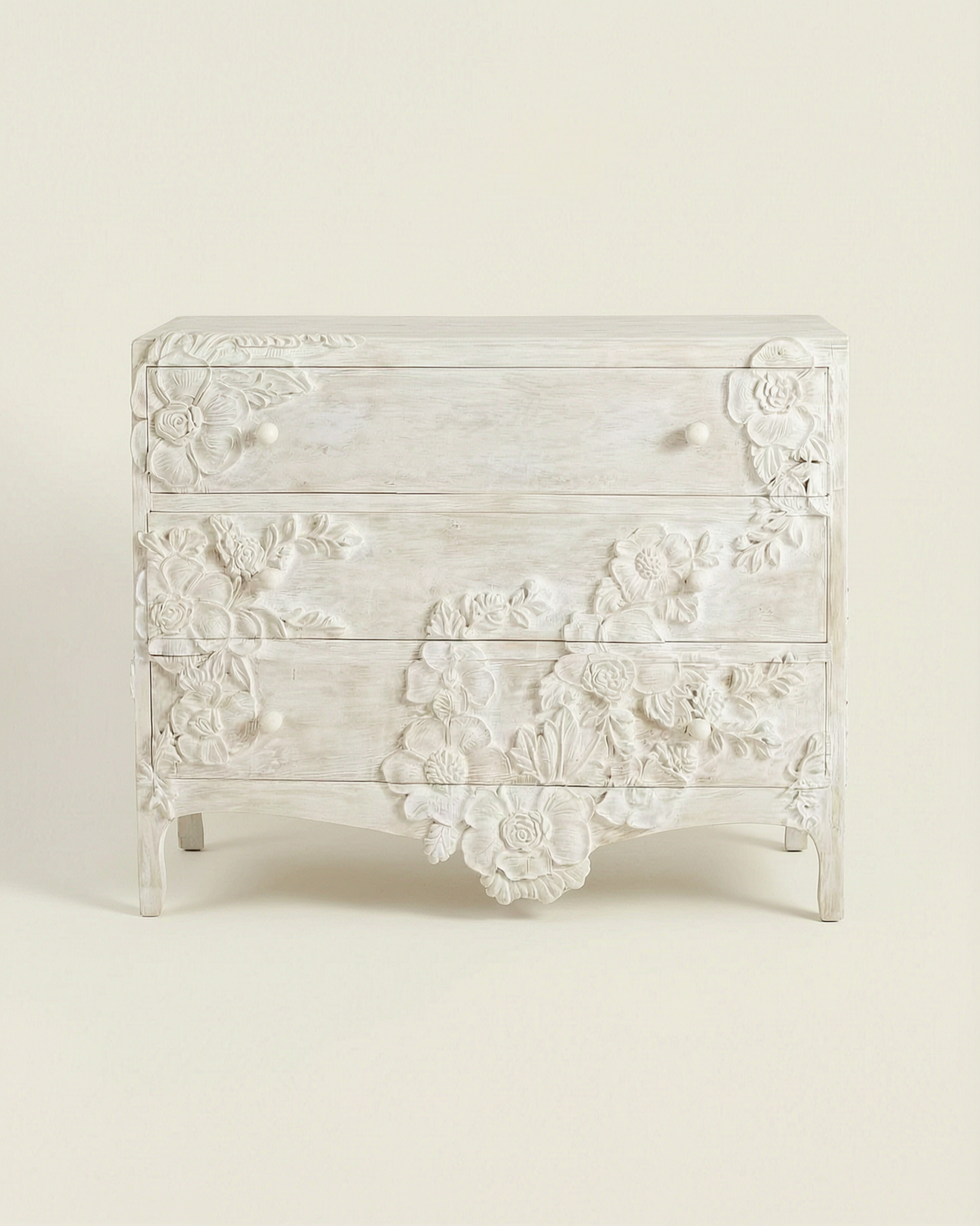 Day Dream Handcarved Cabinet