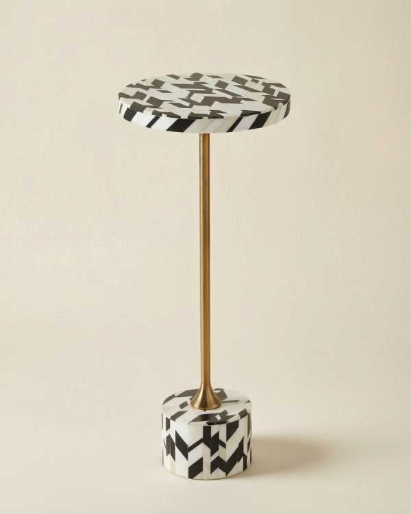 Fes End Table