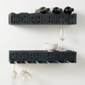 Jaal Wall Mounted Bar Shelf