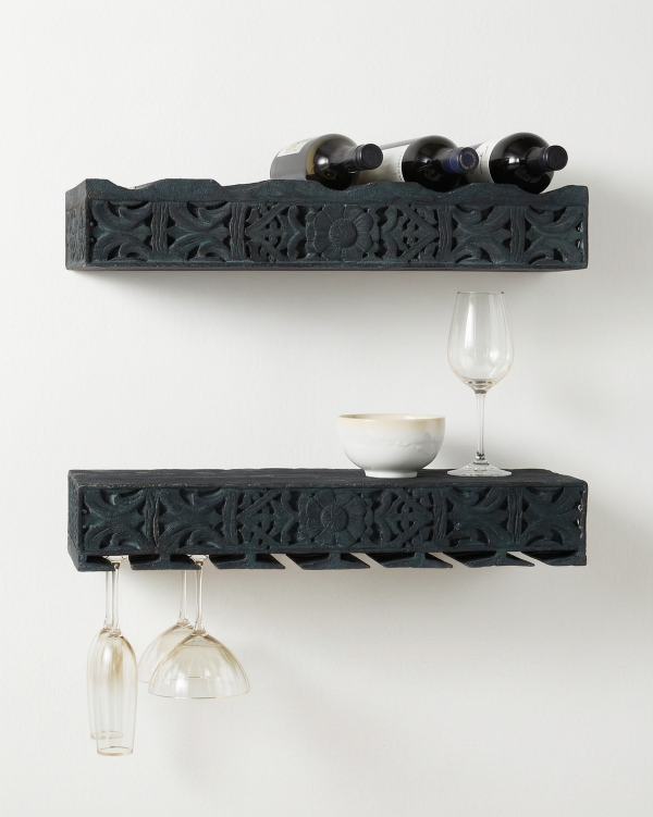 Jaal Wall Mounted Bar Shelf