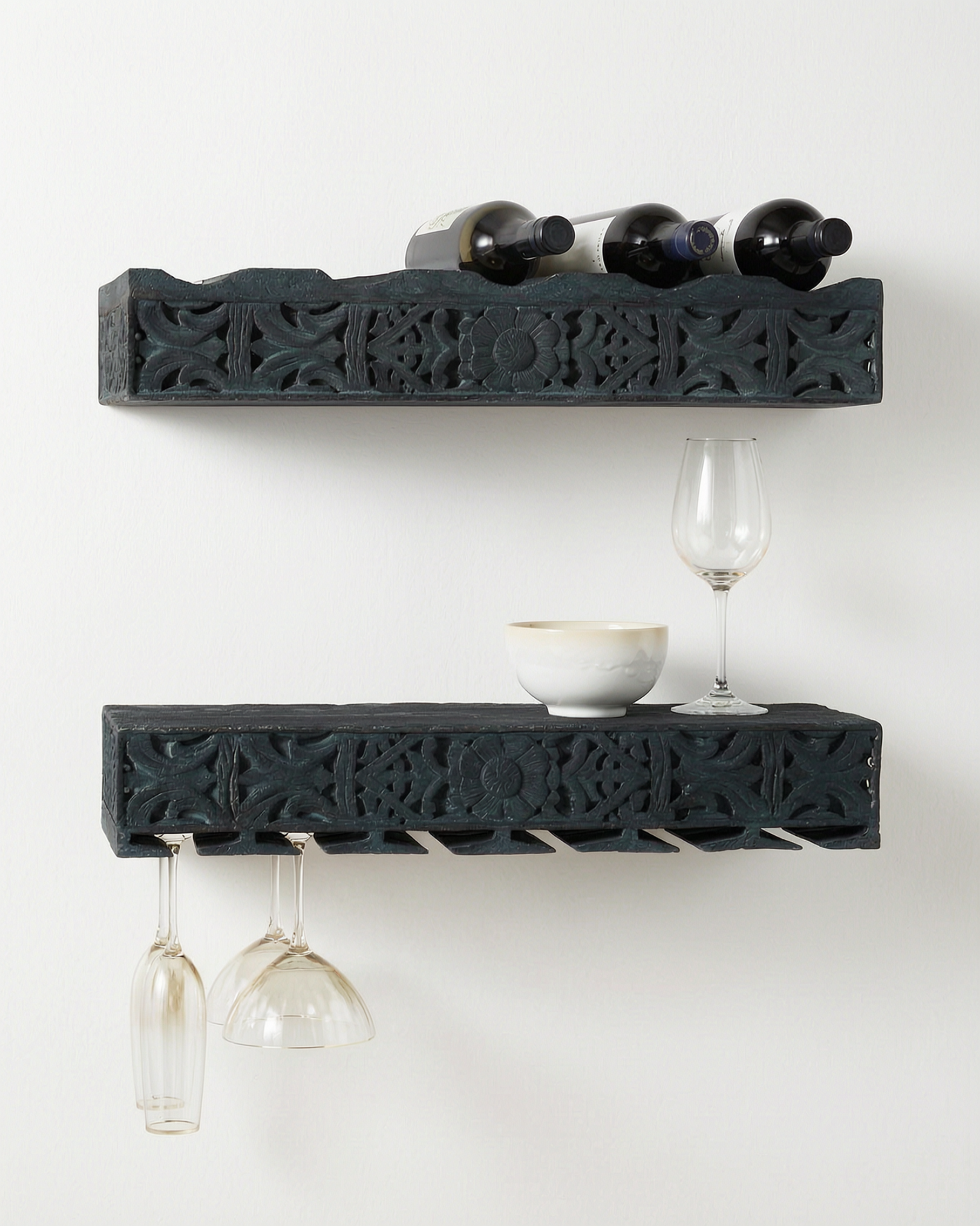 Jaal Wall Mounted Bar Shelf