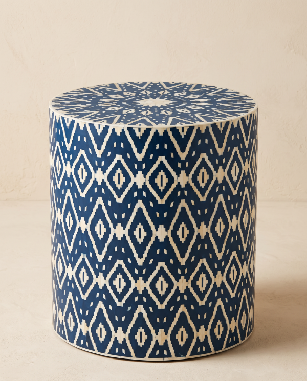 Jamdani End Table