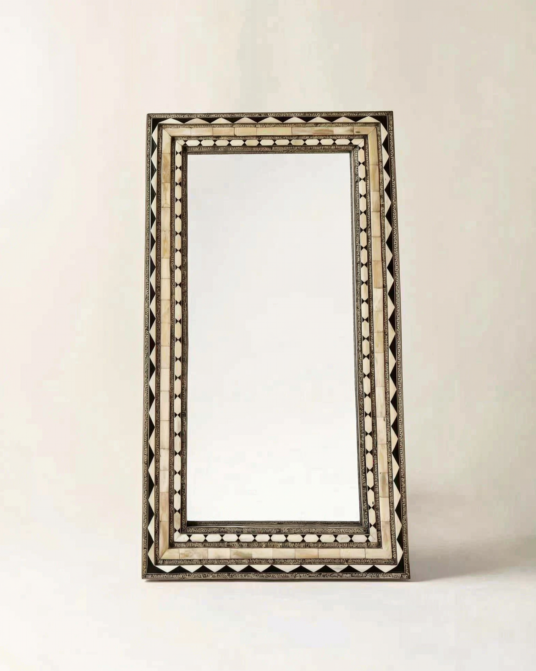 Limited Edition Brass Mirror