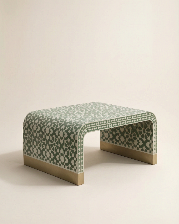 Moroccan Waterfall Centre Table