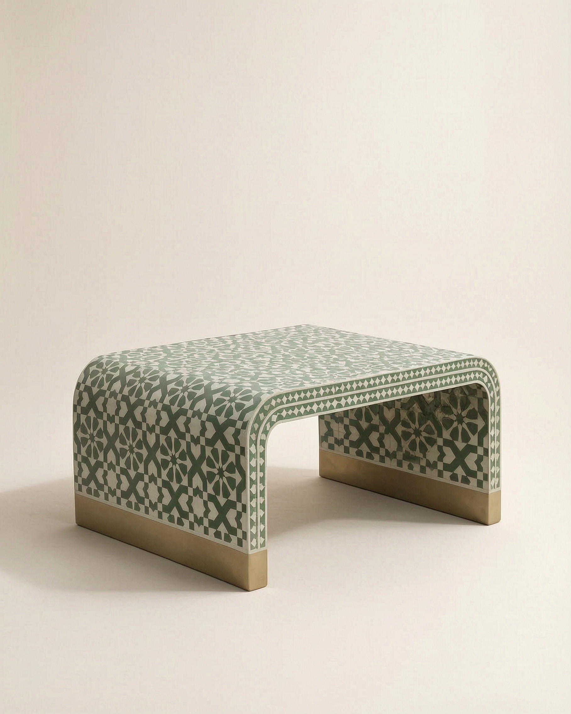 Moroccan Waterfall Centre Table