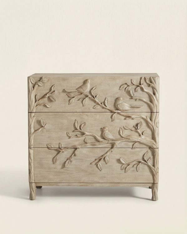 Myna Handcarved Dresser