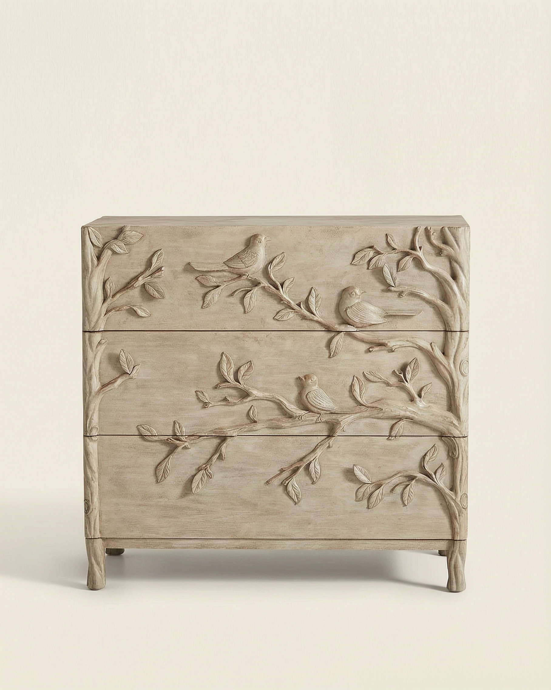 Myna Handcarved Dresser