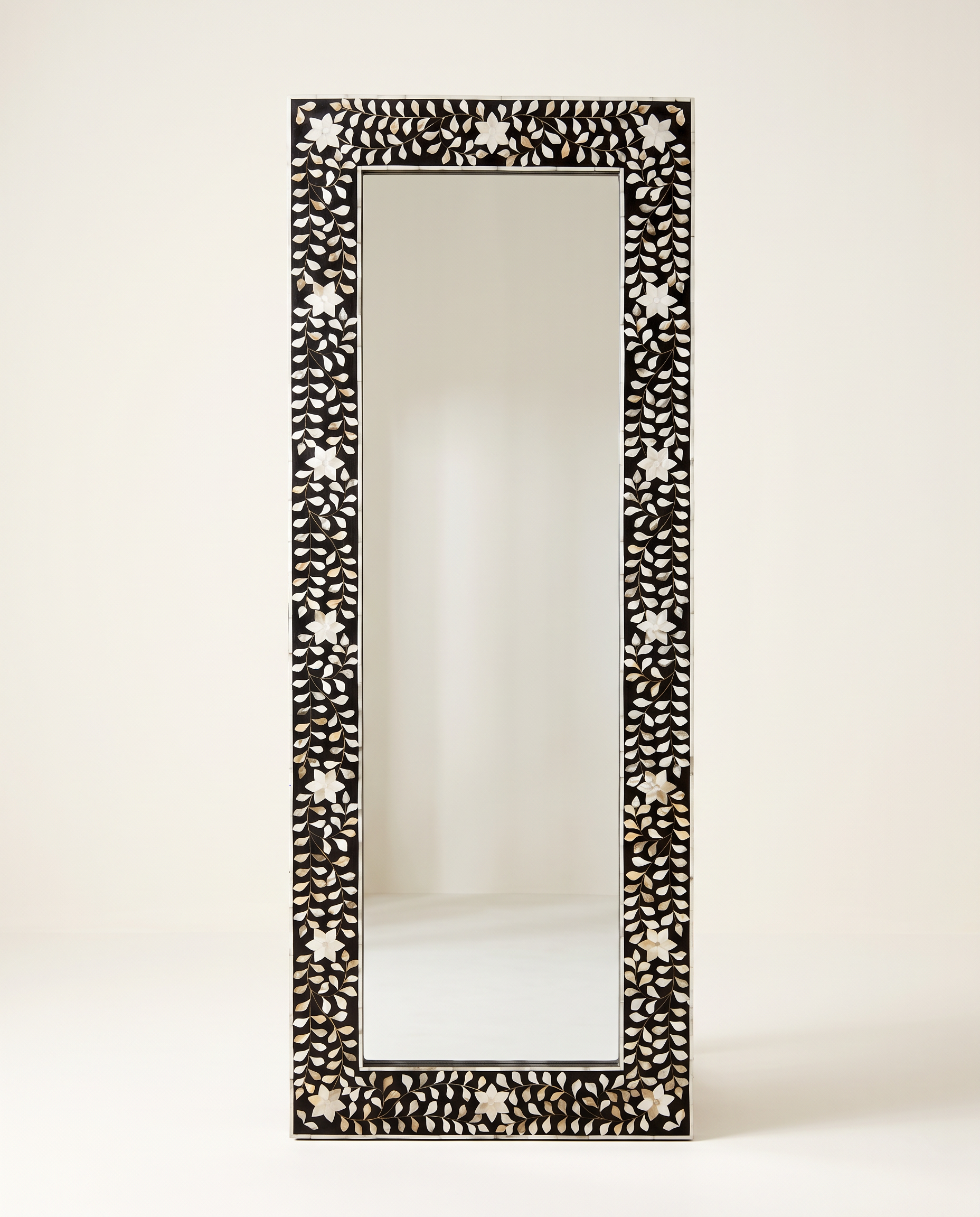 Pearl Floor Mirror
