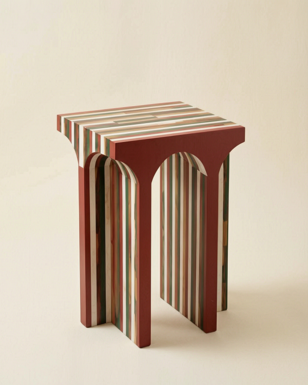 Portico End Table