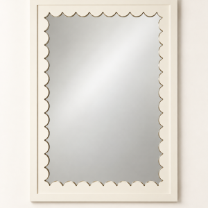 Scallop Mirror