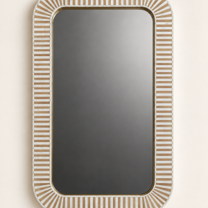 Striped Mirror