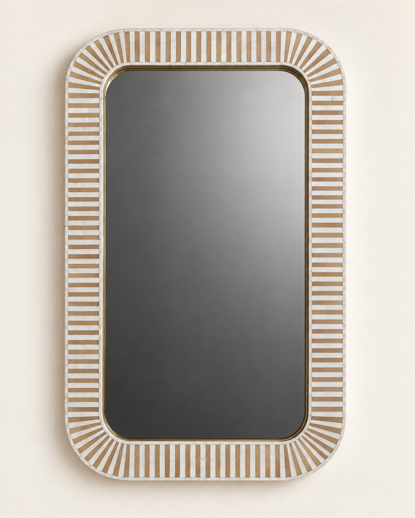 Striped Mirror
